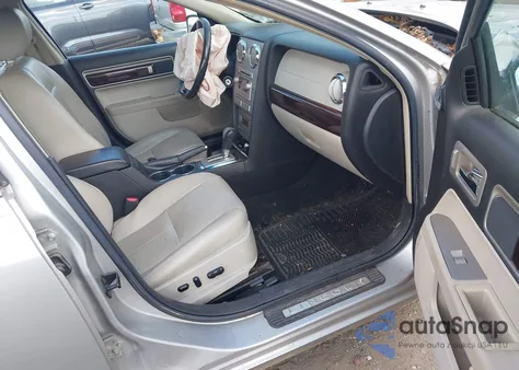 2008 Lincoln Mkz from USA, damaged, VIN 3LNHM26T48R632141